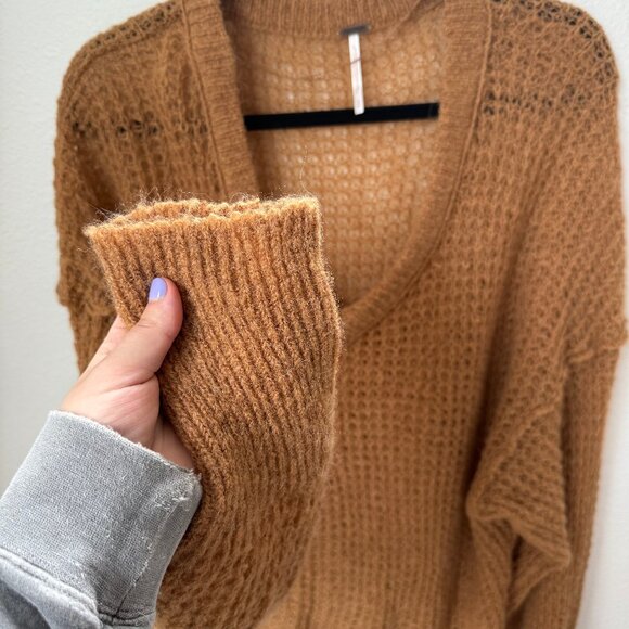 Free People • Lulu Open Knit Sweater - Picture 4 of 4